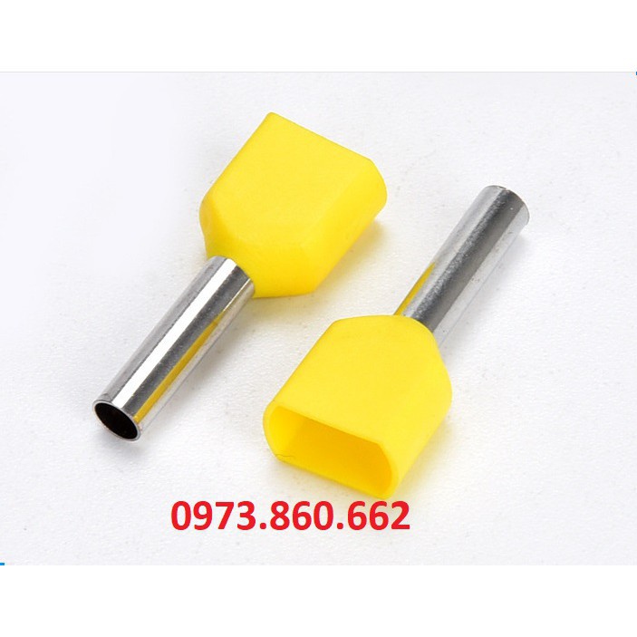 100 Đầu cos đôi TE0508, 1008, 1508, 2508 -TBĐ