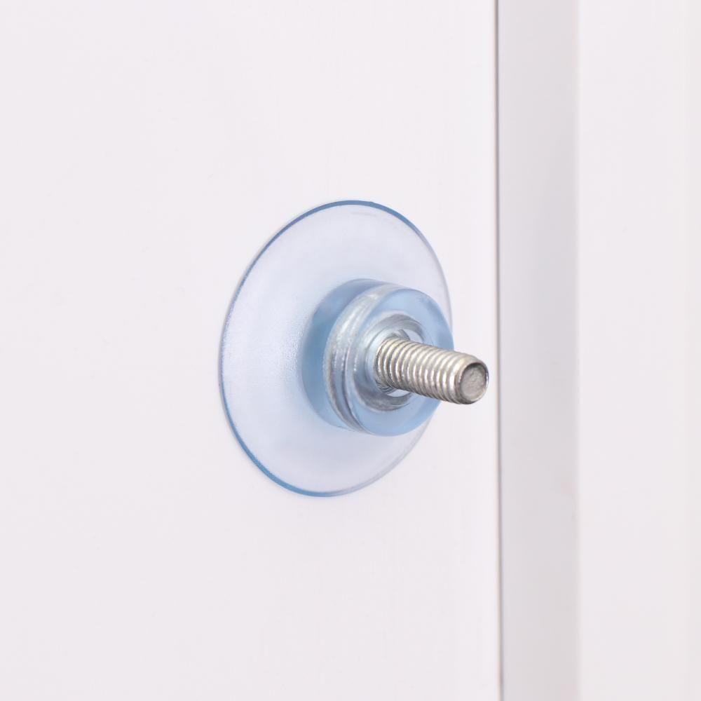 Bộ 10 Móc Treo Đồ Có Giác Hút Trong Suốt
