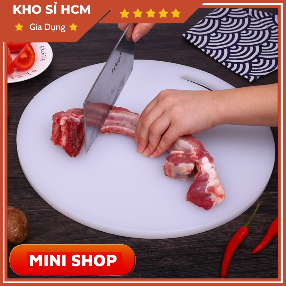 Thớt Nhựa Tròn VN5800 MINISHOP H182