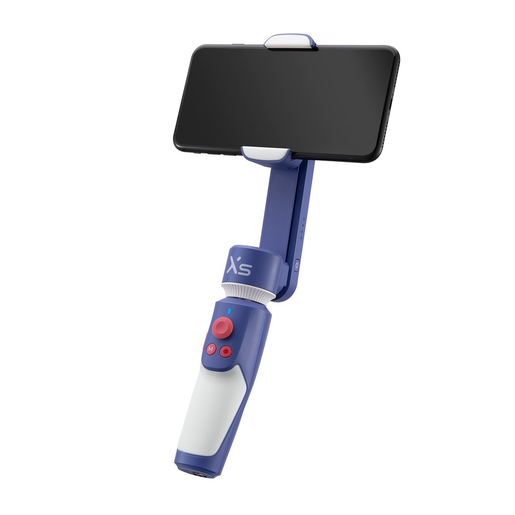 Zhiyun Smooth XS với khả năng thiết lập cực nhanh, gấp trượt tiện lợi, màu sắc cá tính (White/ Pink/ Blue/ Yellow)