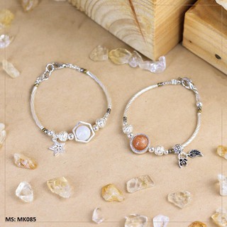 (CAM KẾT BẠC CHUẨN, SÁNG, NHẸ, SẮC NÉT) Charm bạc 925 Bi sao CH068