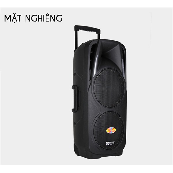 Loa kéo Temeisheng A73 (3 Tấc đôi) CỰC HAY