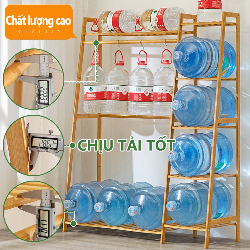 giá kệ gỗ treo quần áo, giá treo đồ phòng ngủ túi xách đơn giản hiện đại nhiều không gian FU152 | BigBuy360 - bigbuy360.vn