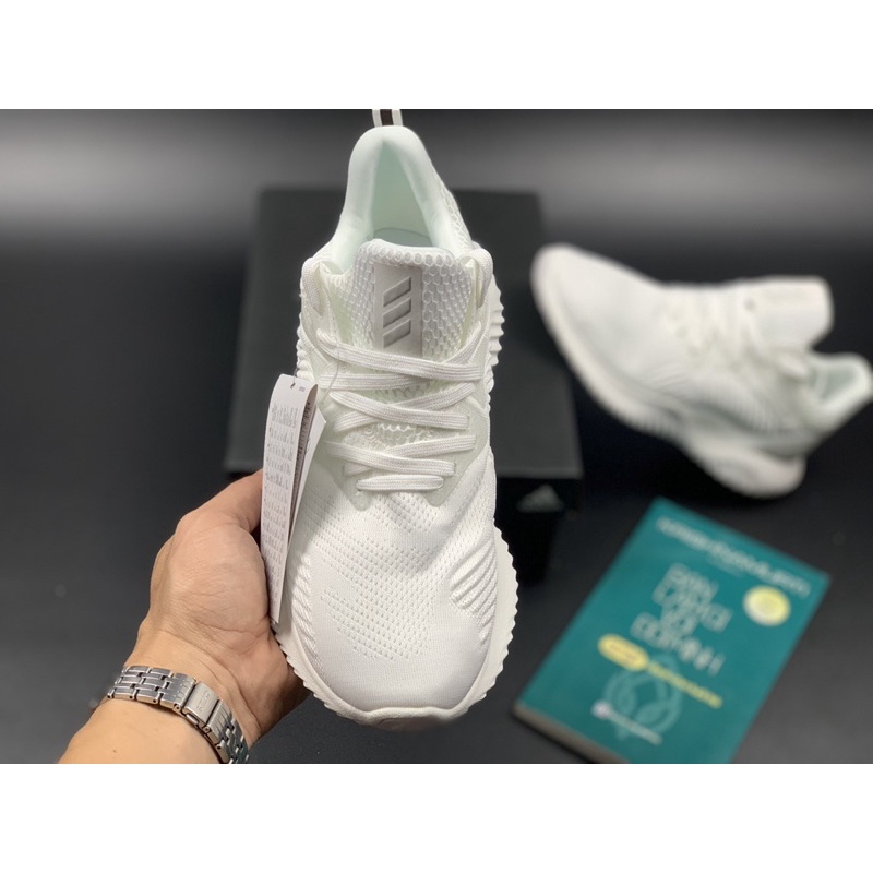 Giày thể thao/ Sneaker Alphabounce full trắng