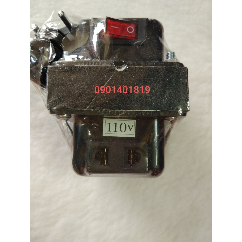 Biến Áp Đổi Nguồn 220V - 110V ( TH - VN - 200W )