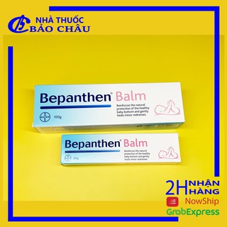 Kem chống hăm tã Bepanthen Balm dạng kem mỡ 30g hoặc 100g [nhathuocbaochauq6]