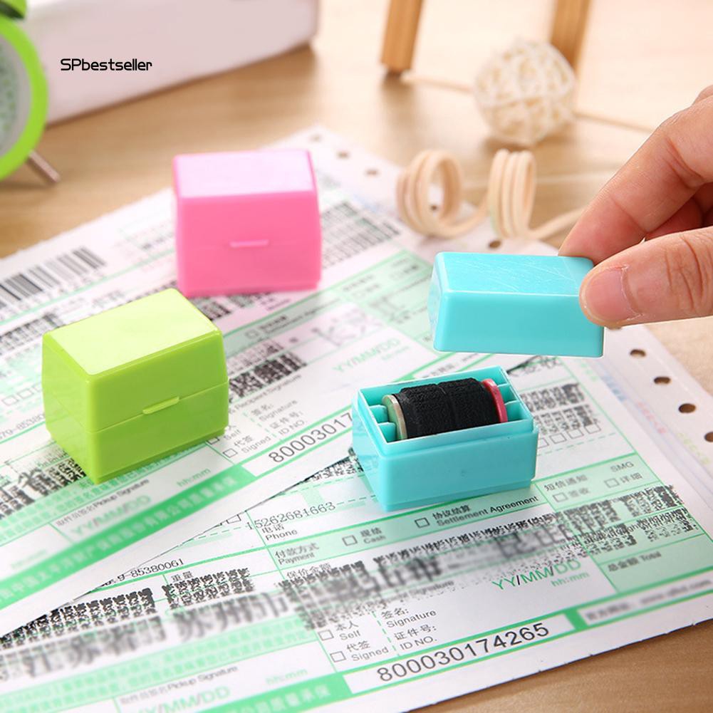 Con dấu lăn bảo vệ mã bảo vệ thông tin cá nhân