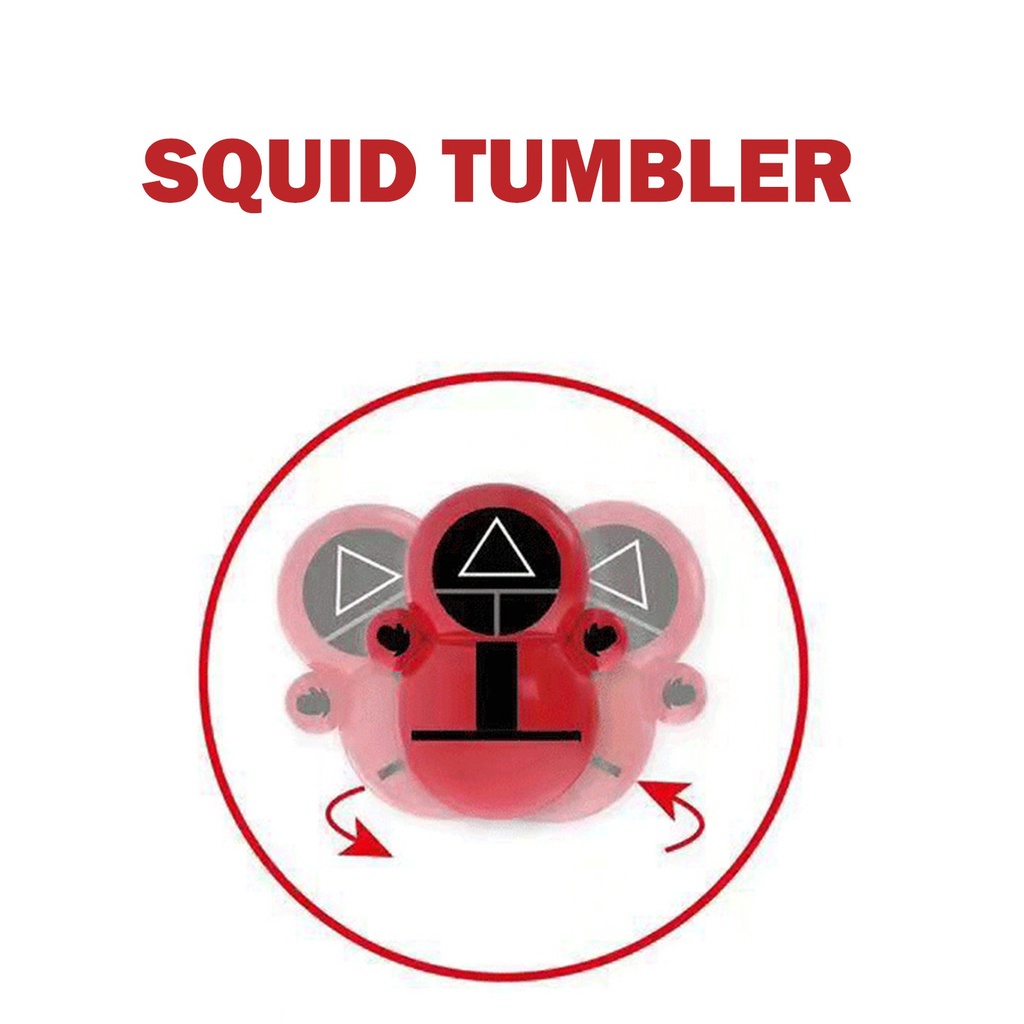 10 gói Lật Đật Đồ Chơi Hình Người Mập Hoạt Hình Màu Xanh Dương Mini Dành Cho Trẻ Em