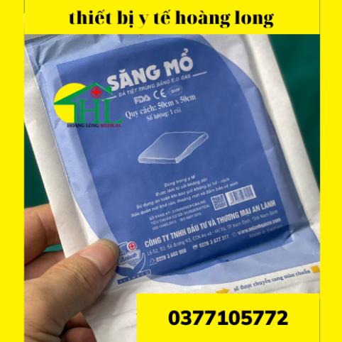 Săng mổ y tế, săng mổ AN LÀNH  tiệt trùng từng cái các cỡ