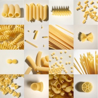 HH Mì Nui hữu Cơ Chia Lẻ 100g .(Nui ống,Nui xoắn,Nui hình động vật, )