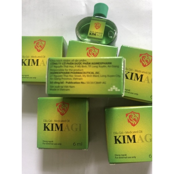 Dầu Kim Agi -dầu con lạc đà-dầu gió kim