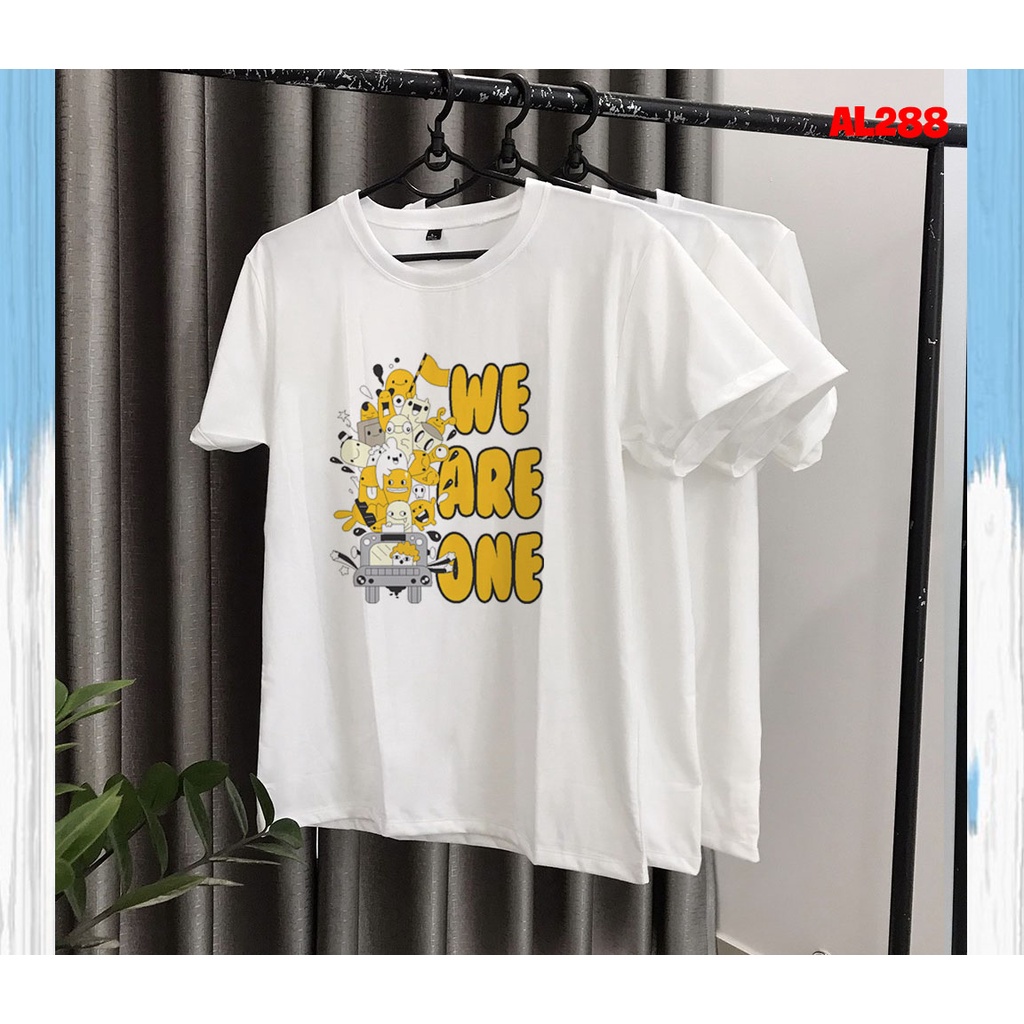 Đồng phục đi biển tập thể we are one -- [Giá niêm yết là giá của 1 áo]