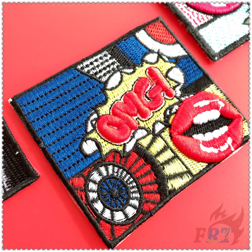 1 Miếng Vá Thêu Chữ Thanks For Your Bất Ngờ