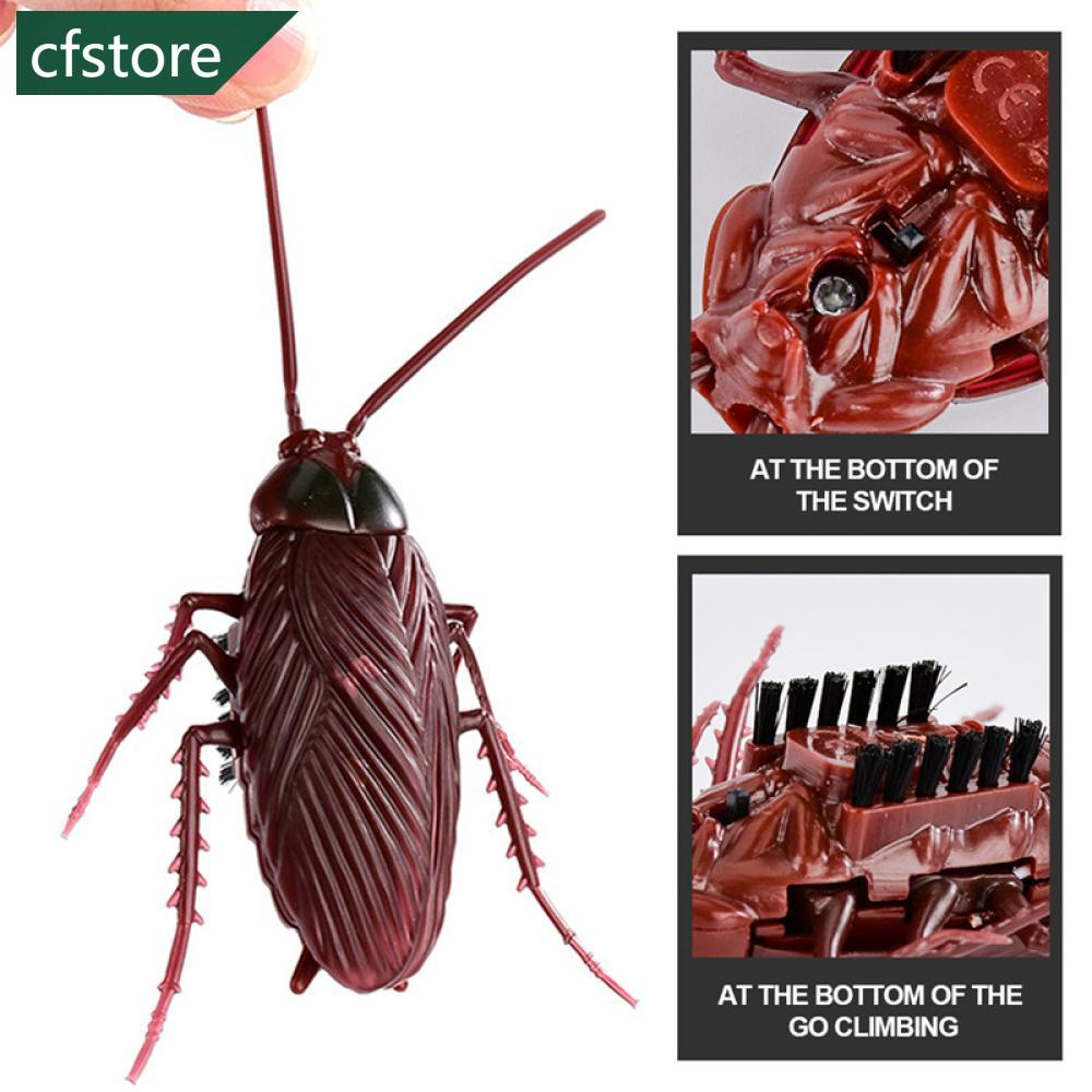 Đồ Chơi Mô Hình Con Gián Điện Tử D8O7 Trang Trí Halloween