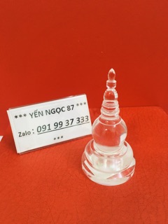 Tháp xá lợi cao 8,5 cm ( 1 tầng)
