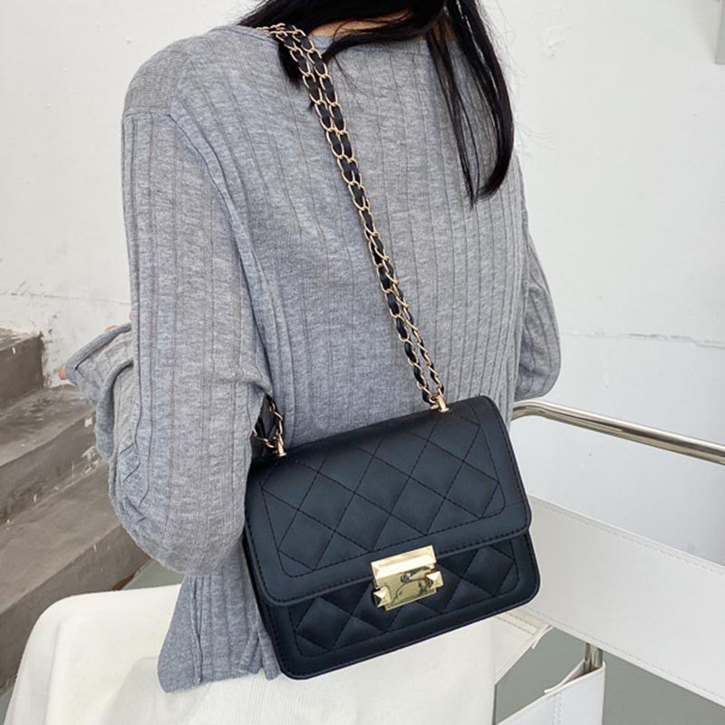 Túi Xách Da Đeo Chéo Thời Trang Thiết Kế Dành Cho Nữ