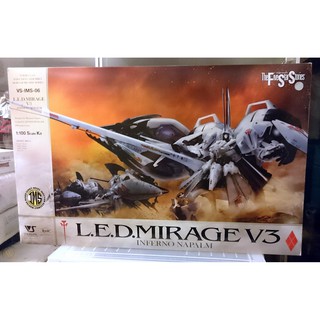 Mô hình lắp ráp VOLKS FSS 1/100 LED Mirage V3 Inferno Napalm ver.