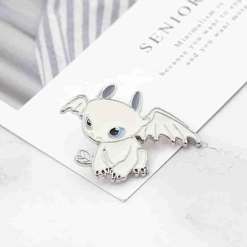 Dây chuyền với mặt dây in hoạt hình How to train your Dragon