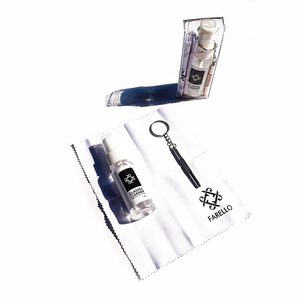 Set phụ kiện cho kính mắt thương hiệu FARELLO