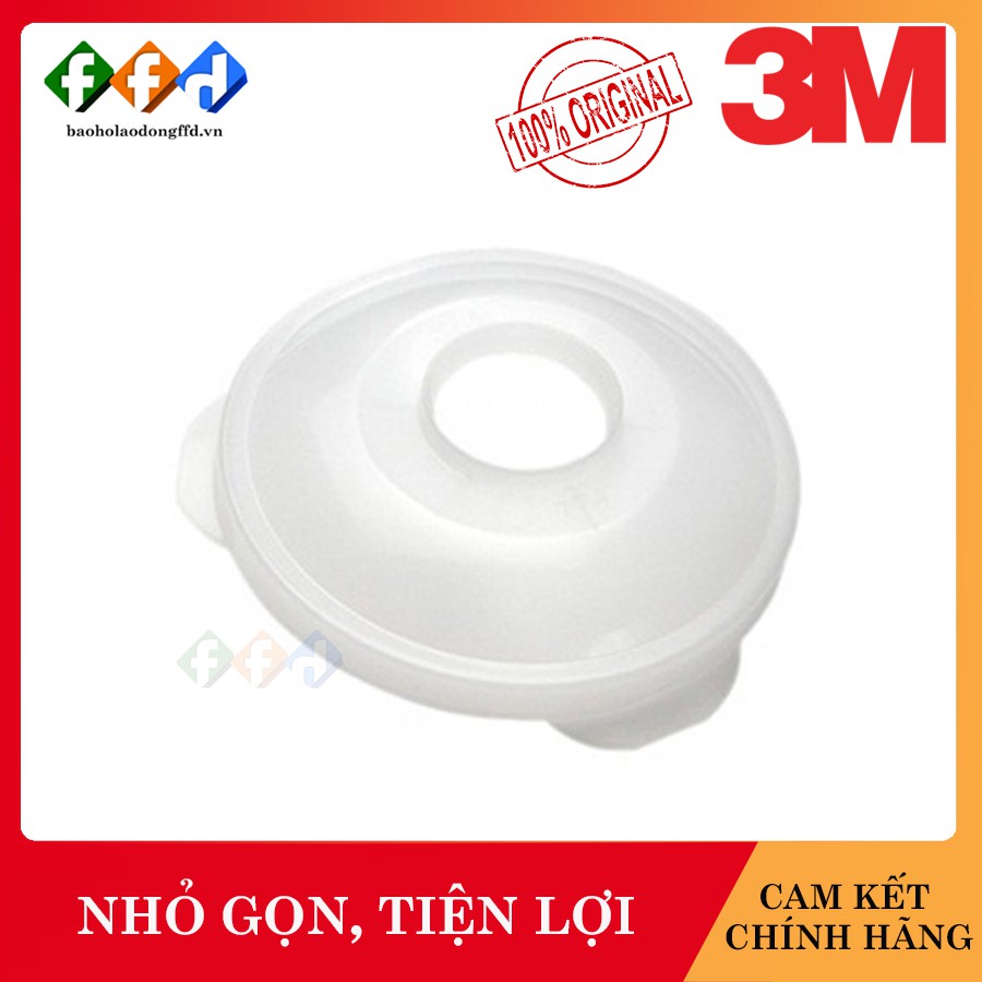 [Hàng chính hãng] Nắp nhựa 3M 774 - Nắp nhựa giữ tấm lọc 7711 dùng cho mặt nạ phòng độc 3M 3200, 3M HF52