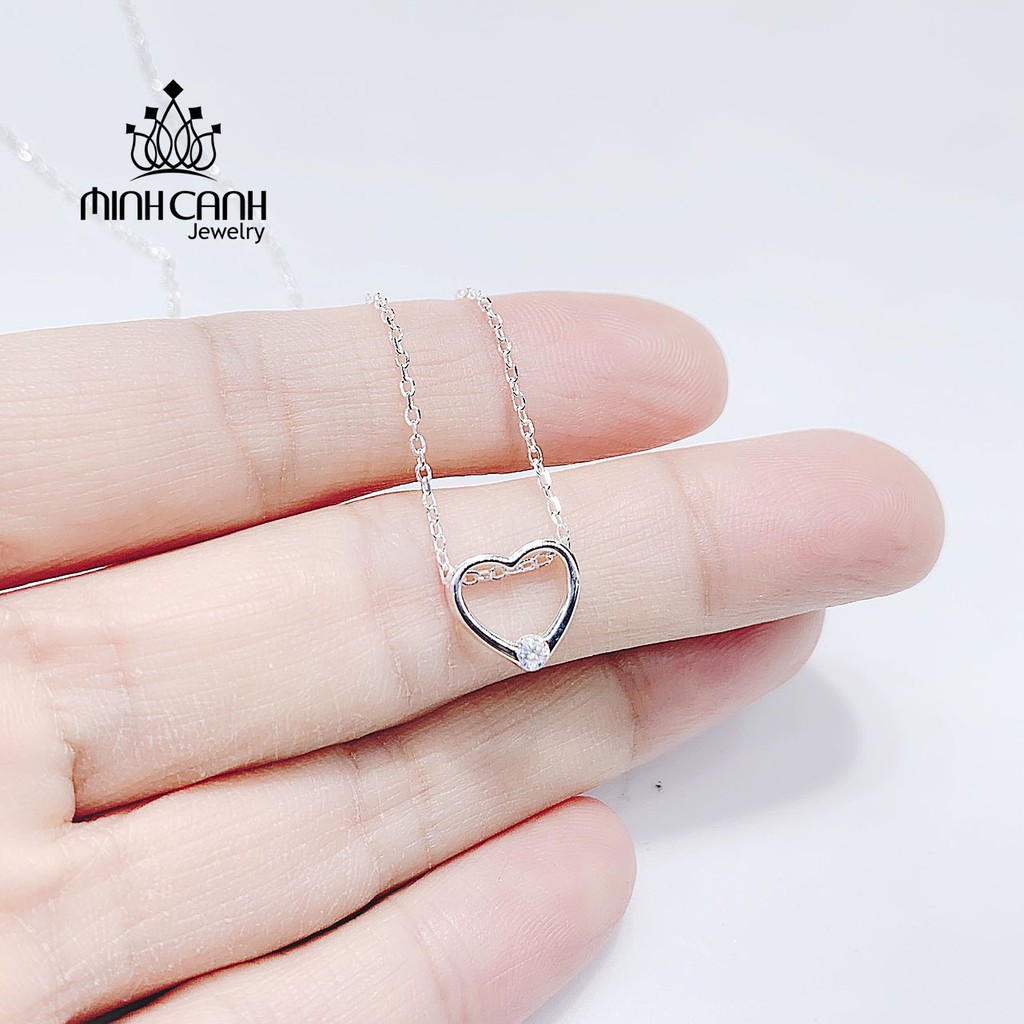 Dây Chuyền My Love Bạc 925 - Minh Canh Jewelry