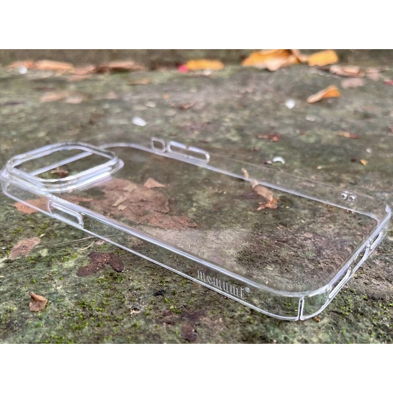 Ốp lưng trong siêu mỏng cho IPhone 15 Pro Max, 14 Promax,13 Promax ,12 ProMax chống ố vàng chính hãng Memumi