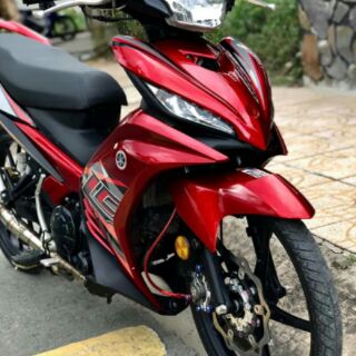 Tem rời Exciter 135 LC đỏ đen