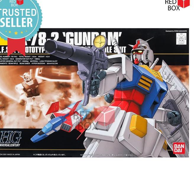 Mô Hình Lắp Ráp Gundam Rx-78-2 Hguc Rx-78 Rx78 Chất Lượng Cao