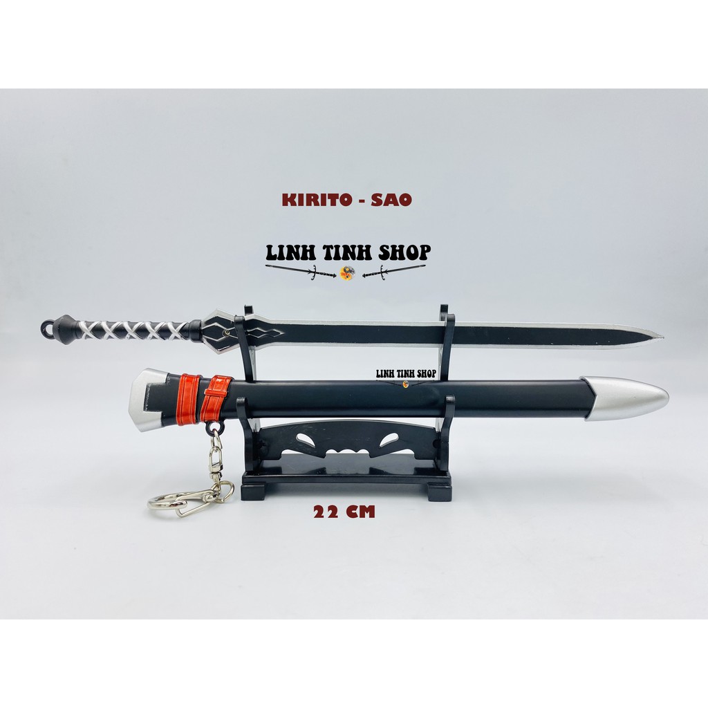 Móc khóa kiếm Kirito