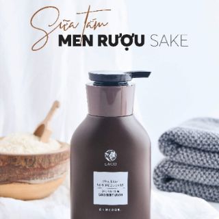Sữa tắm men rượu Sake