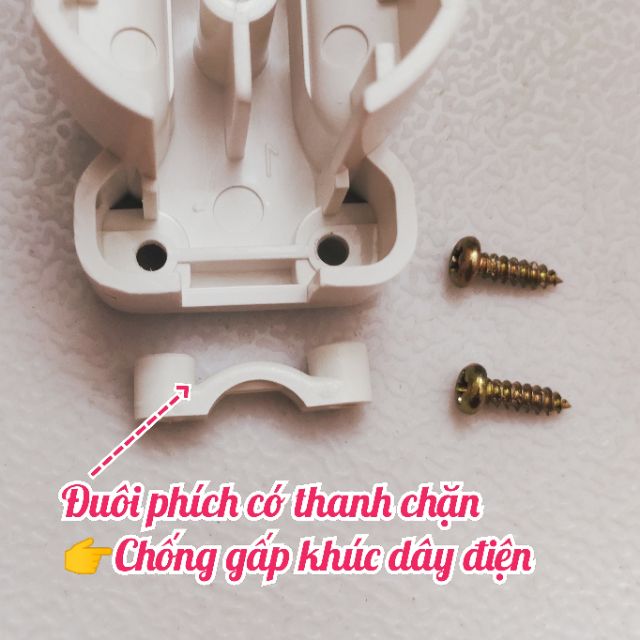 Phích cắm LiOA® EUR ∅5, công suất 3500W