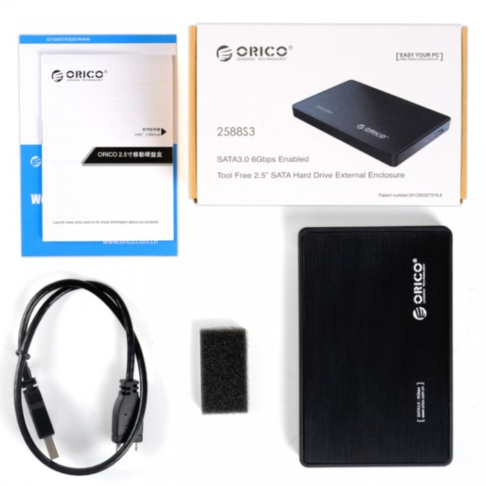 HỘP Ổ CỨNG HDD BOX ORICO 2.5 2577US3 - Chính Hãng Bảo Hành 12 Tháng -dc2824 | BigBuy360 - bigbuy360.vn