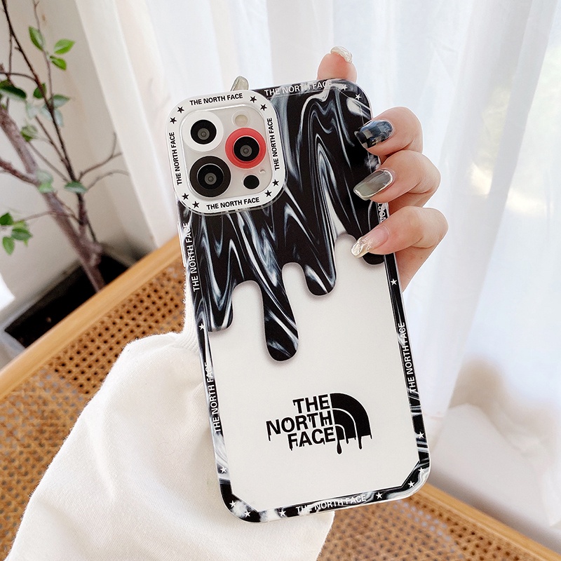 Trendy Angel Eye North Face Phone Case for iPhone 12 Pro MAX 11promax X XR XS MAX 13promax