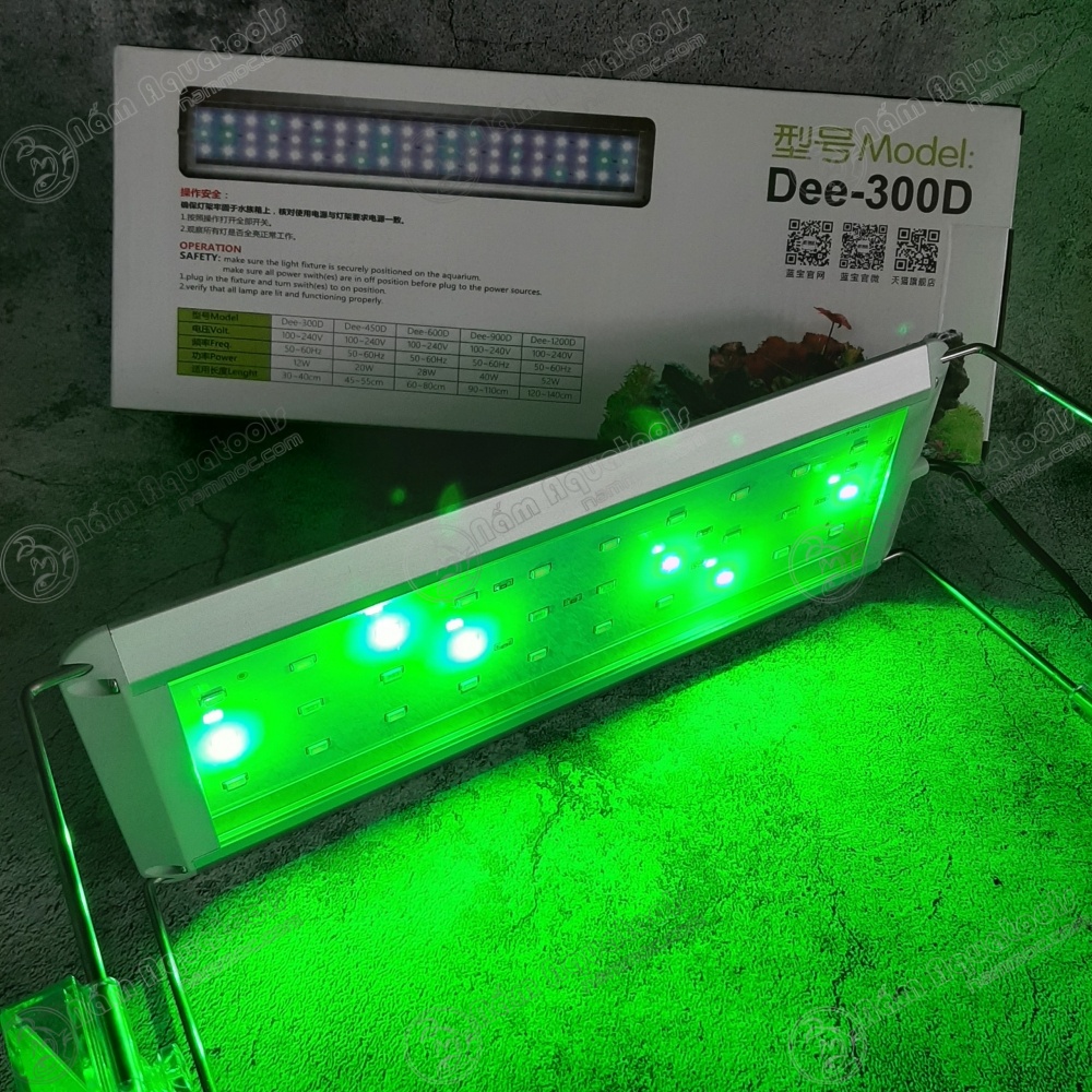  Đèn Led AQUABLUE NEO-HELIOS wRGB DEE 300D | Đèn LED Màu Cho Bể Cá Thuỷ Sinh