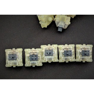 5 switch Cherry Silent Black MX RGB cho bàn phím cơ