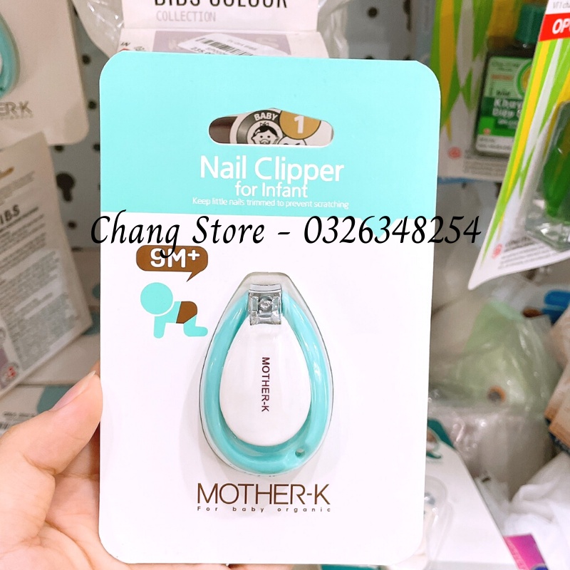 Bấm Móng Cho Bé Mother - K Hàn Quốc Cho Bé Từ 9M+