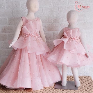 ĐẦM DỰ TIỆC CHO BÉ GÁI