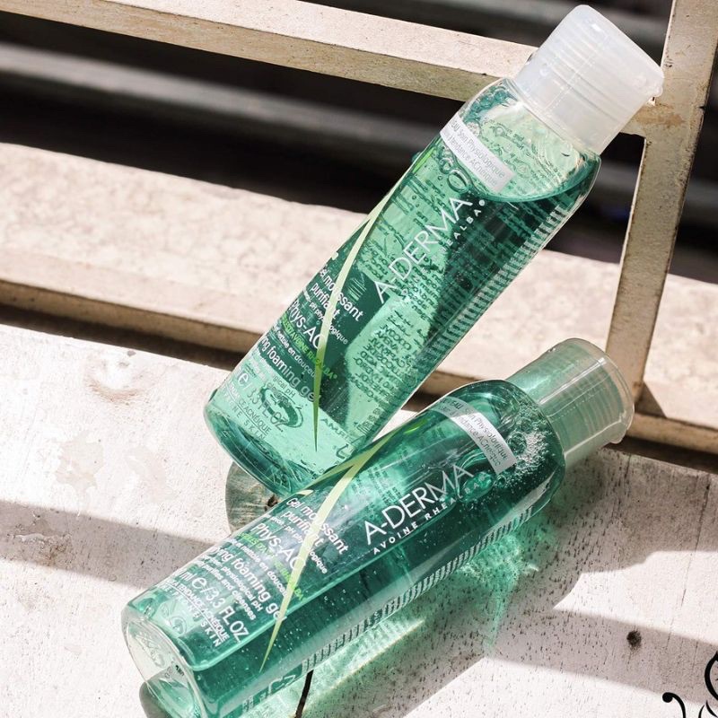 Sữa rửa mặt cho da dầu mụn Aderma Purifying Foaming Gel