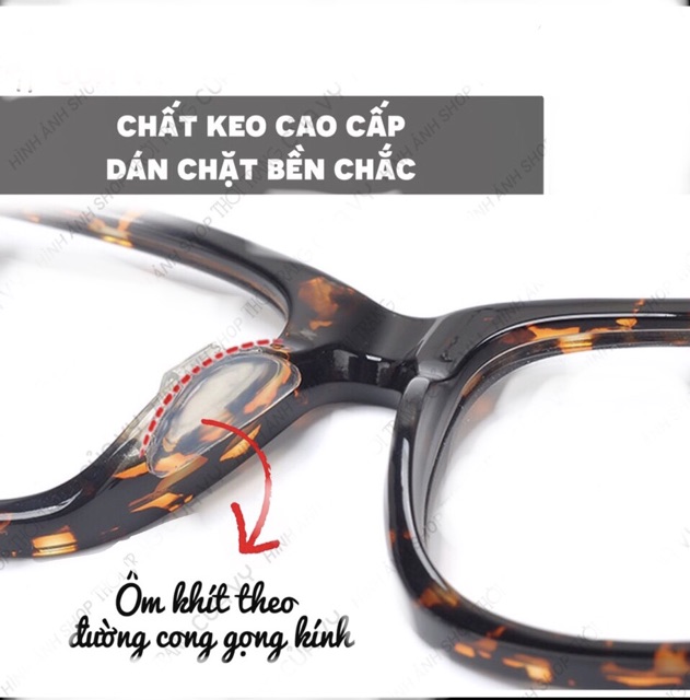 Đệm mũi chống trượt dành cho kính mắt