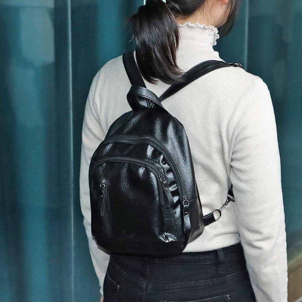 Balo Da PU Cỡ Lớn Thời Trang Du Lịch Cho Nữ