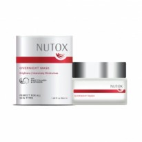 Kem mặt nạ ngủ chống lão hóa da tinh chất collagen tổ yến Nutox