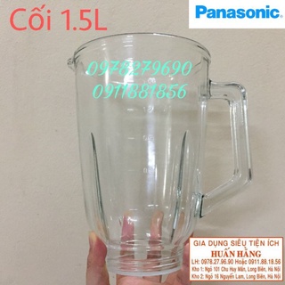 Ly thủy tinh, cối thủy tinh máy xay sinh tố panasonic mx-v310 mx-v300