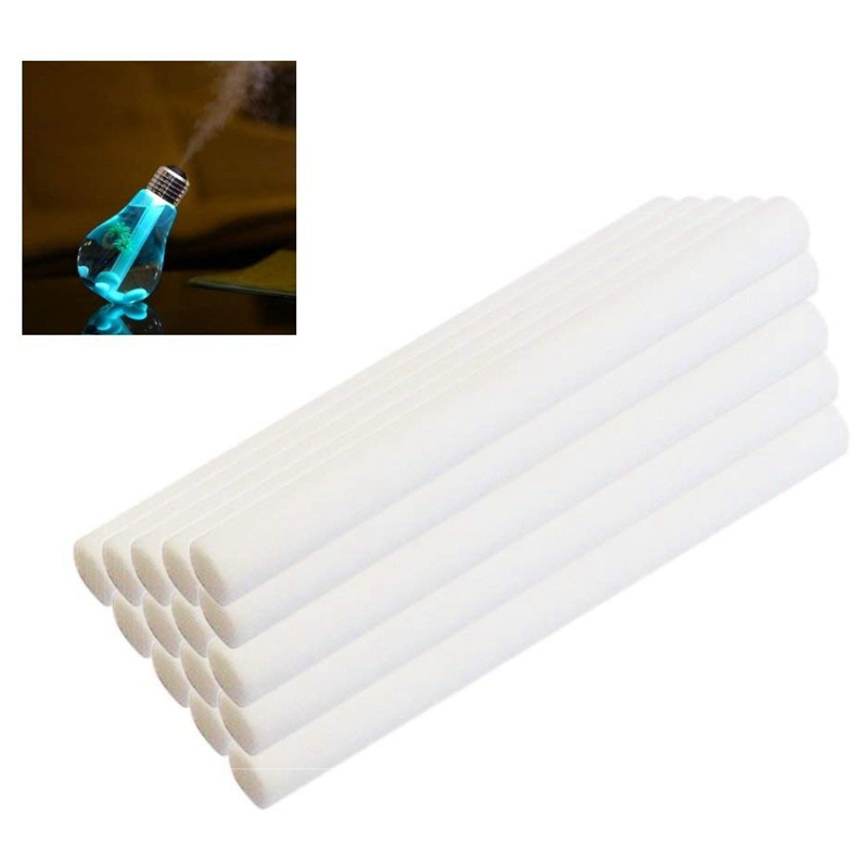 Bộ 50 Thanh Xốp Lọc Nước 2.75 x 0.31 Inch Chuyên Dụng Cho Xe Hơi