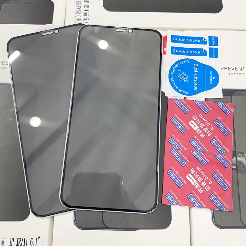 Tấm dán Cường Lực Chống Nhìn Trộm Cho iPhone hàng Chất Lượng Tốt