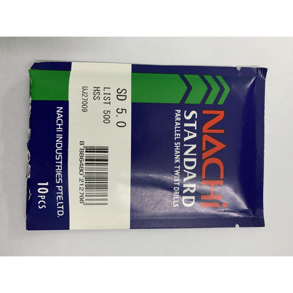 Mũi khoan Nachi Fi 5.0