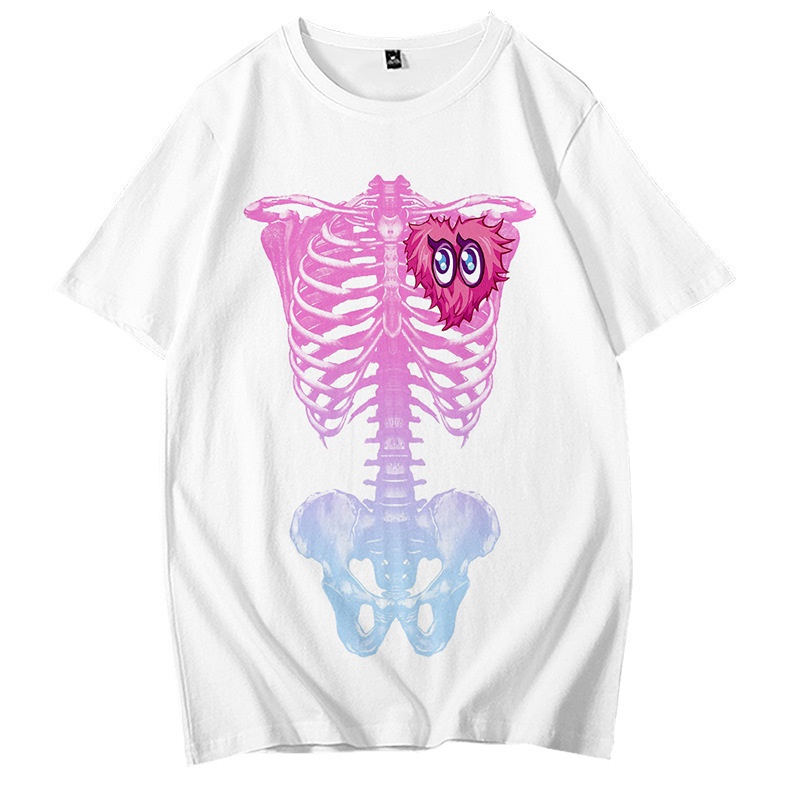 Áo Thun Ngắn Tay In Hình Yumemi Riamu 3D Thời Trang Mùa Hè Nhật Bản