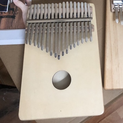 Nhạc cụ Kalimba, Thumb piano Giá Rẻ 10 phím - HÀNG CÓ SẴN