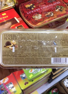 Socola ferrero rocher - Italia