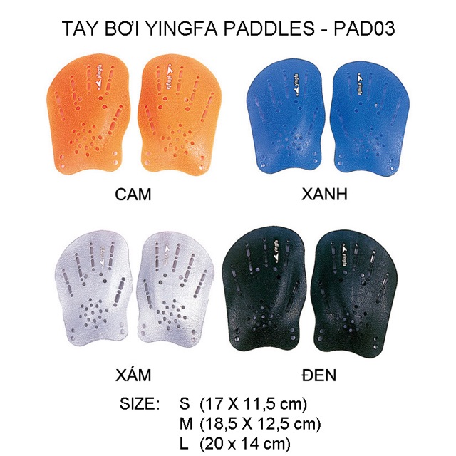 Bàn quạt bơi Yingfa