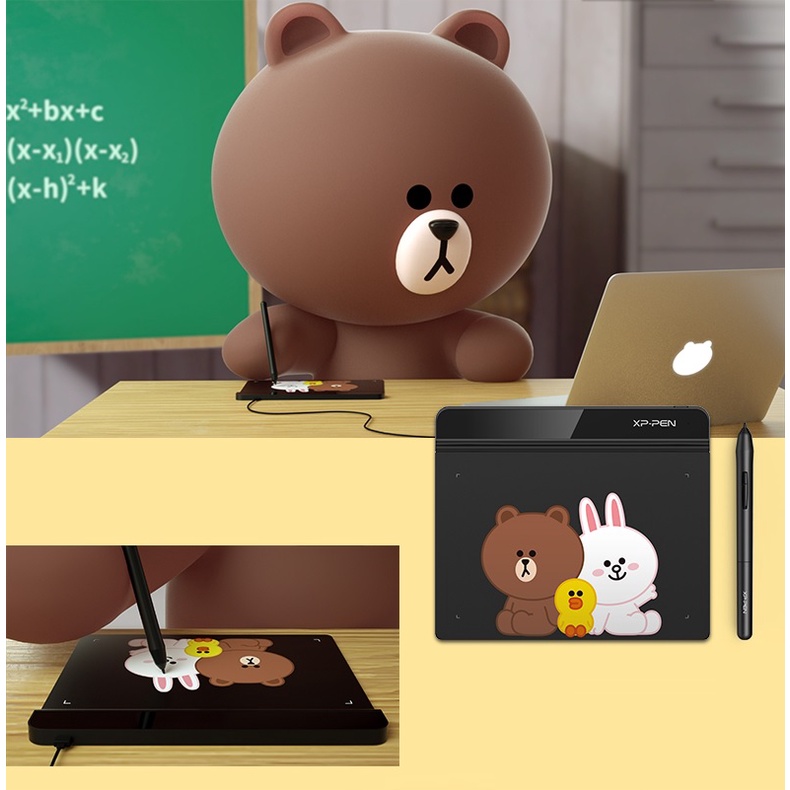 Combo Bảng Vẽ Điện Tử XP-Pen Star G640 Siêu Mỏng + Tai Nghe Thể Thao Không Dây Bluetooth M165